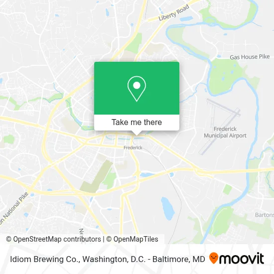 Idiom Brewing Co. map