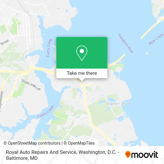 Royal Auto Repairs And Service map