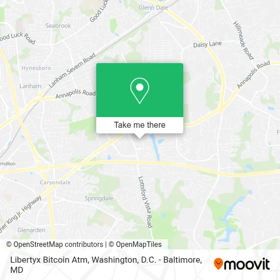 Libertyx Bitcoin Atm map