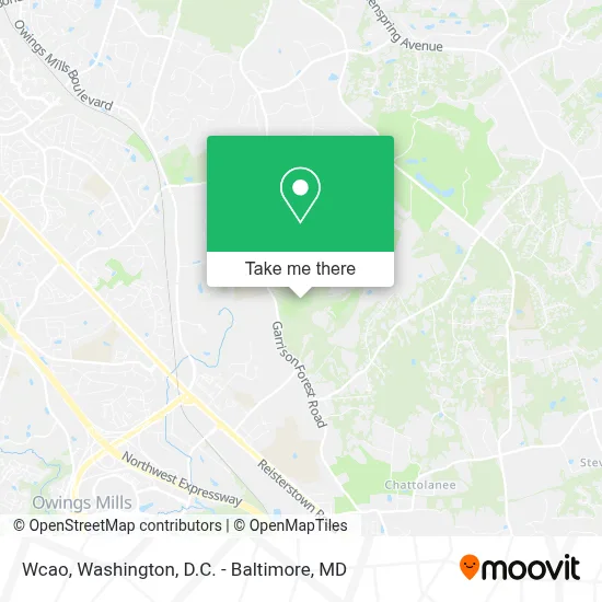 Wcao map