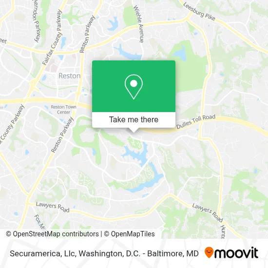 Securamerica, Llc map