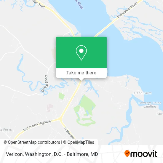 Verizon map