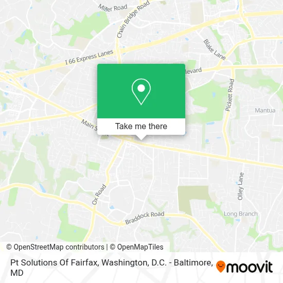 Pt Solutions Of Fairfax map