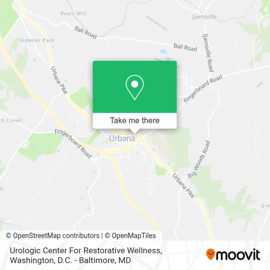 Urologic Center For Restorative Wellness map