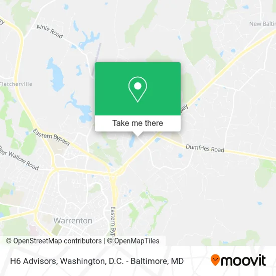 H6 Advisors map