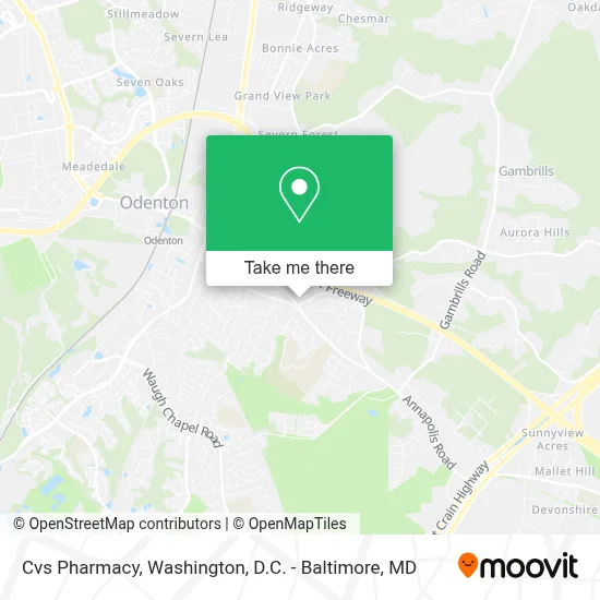 Cvs Pharmacy map