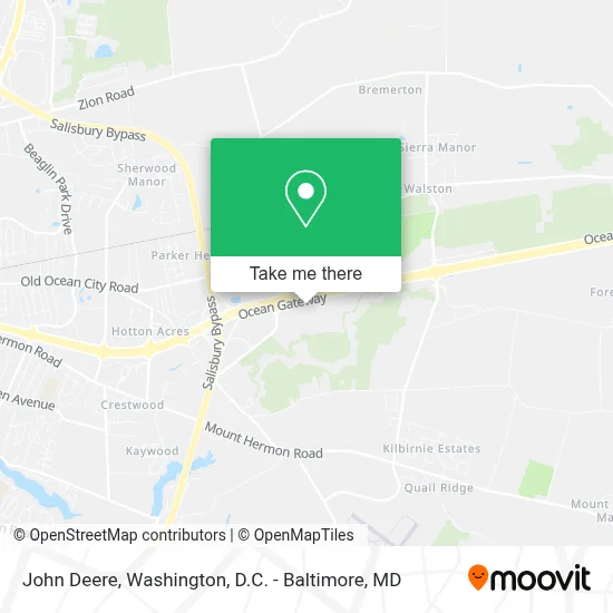 John Deere map