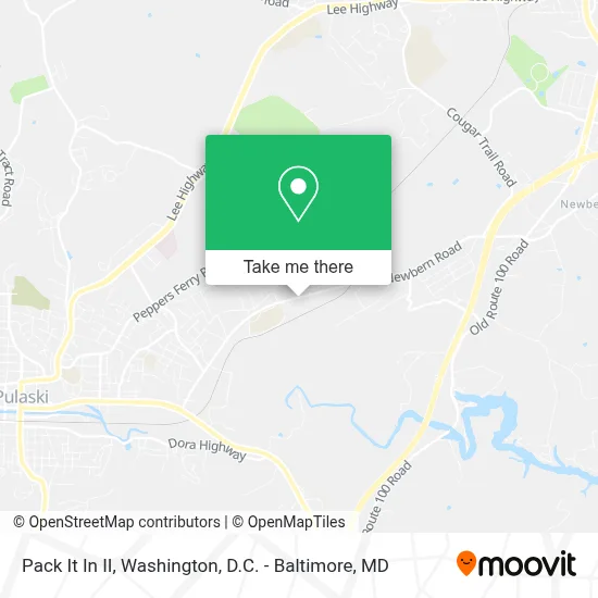 Pack It In II map