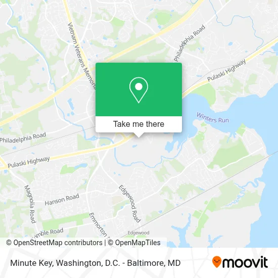 Minute Key map