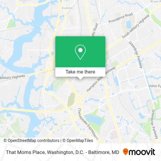 That Moms Place map