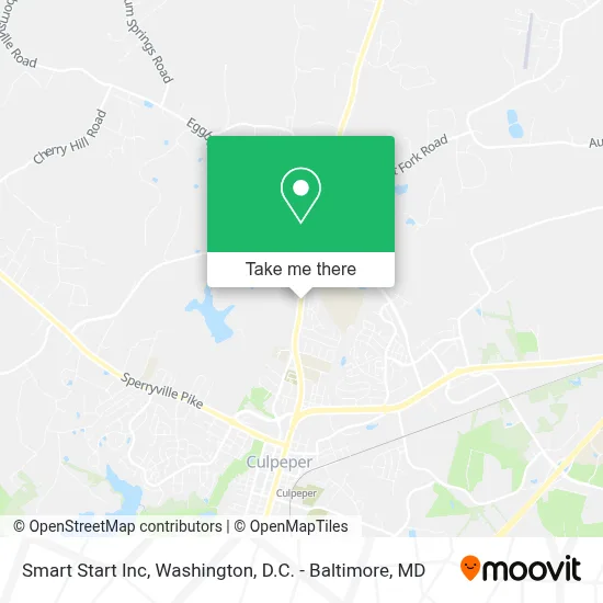 Smart Start Inc map