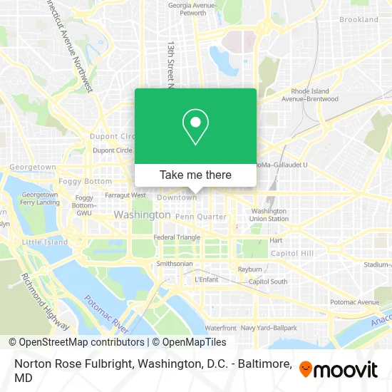 Norton Rose Fulbright map