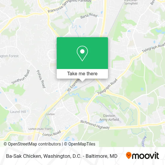 Ba-Sak Chicken map