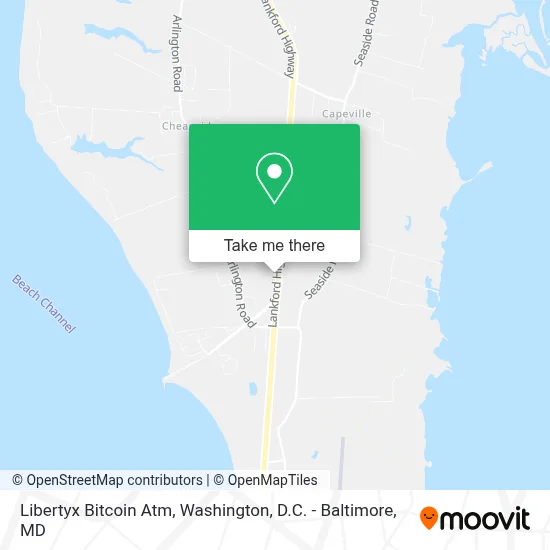 Libertyx Bitcoin Atm map