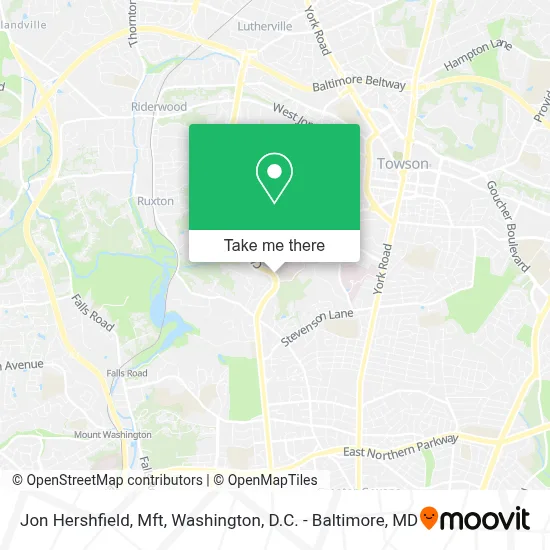 Jon Hershfield, Mft map