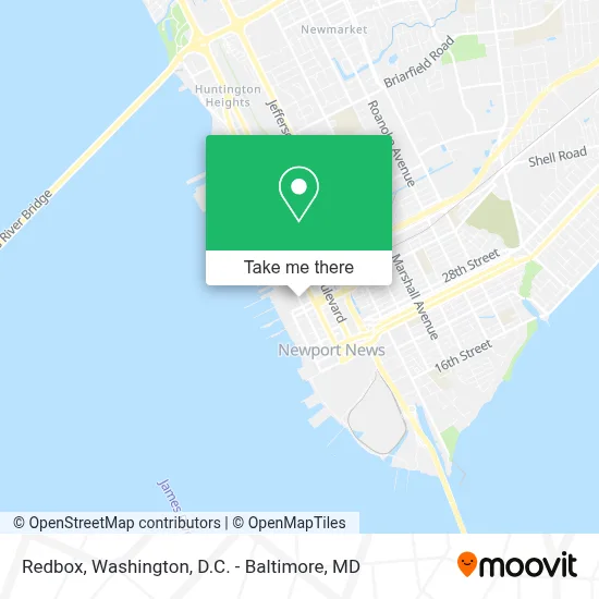 Redbox map