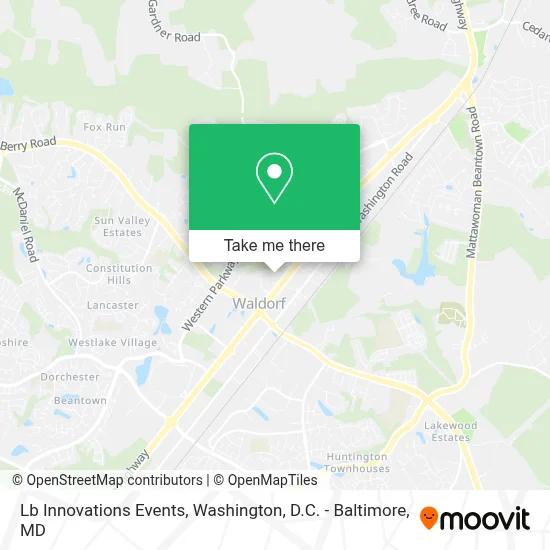 Lb Innovations Events map
