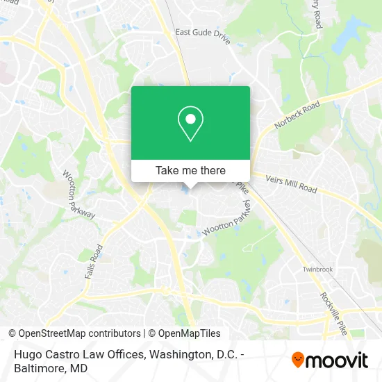 Hugo Castro Law Offices map