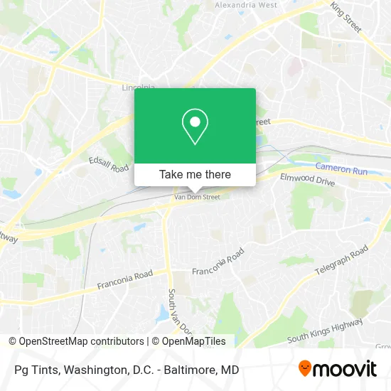 Pg Tints map
