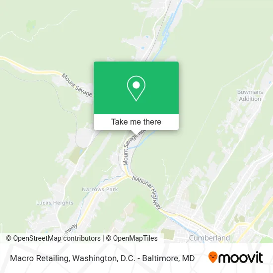 Macro Retailing map