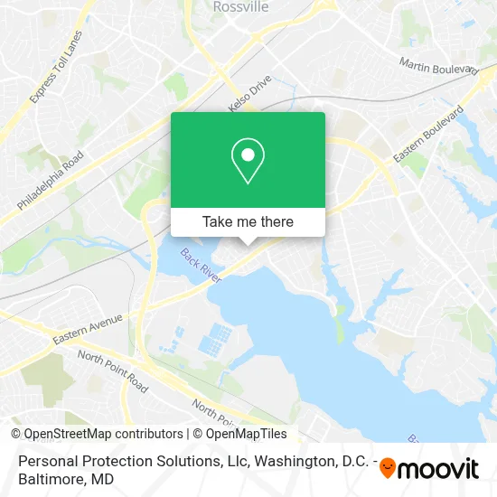 Personal Protection Solutions, Llc map
