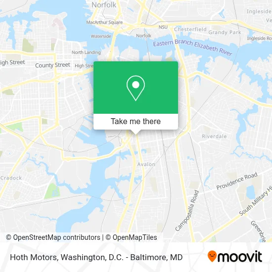 Hoth Motors map