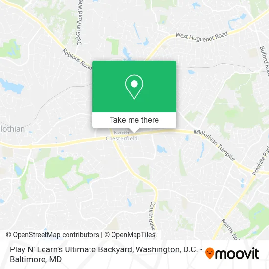 Play N' Learn's Ultimate Backyard map