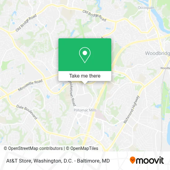 At&T Store map