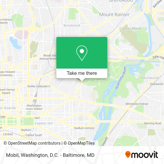 Mobil map