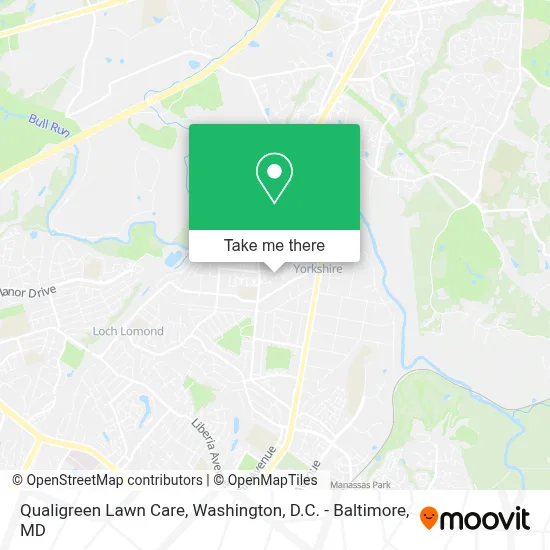 Qualigreen Lawn Care map