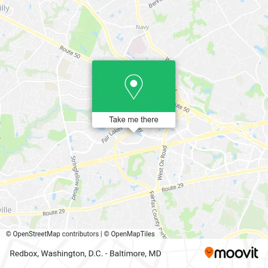 Redbox map