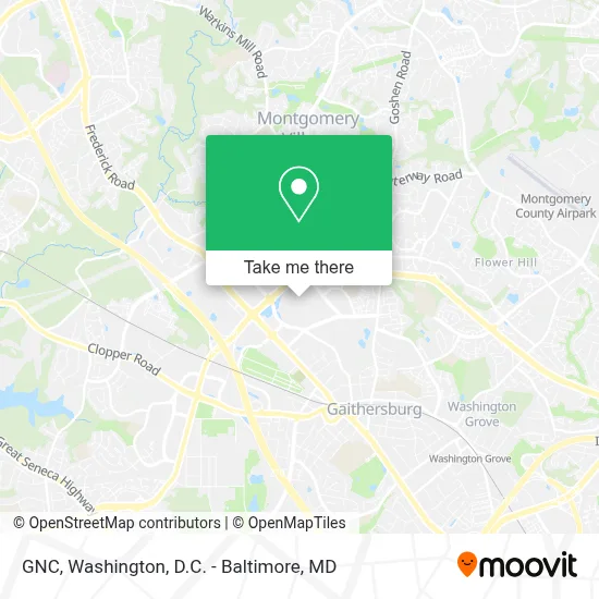 Gnc map