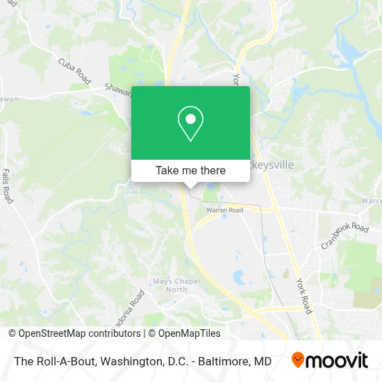 The Roll-A-Bout map