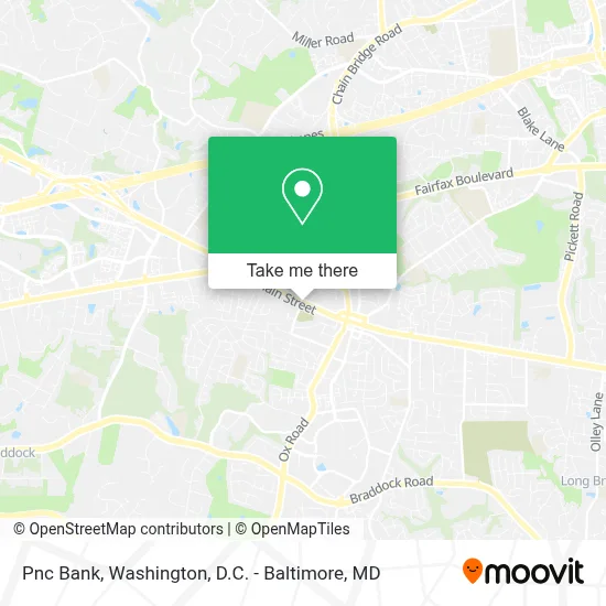 Pnc Bank map