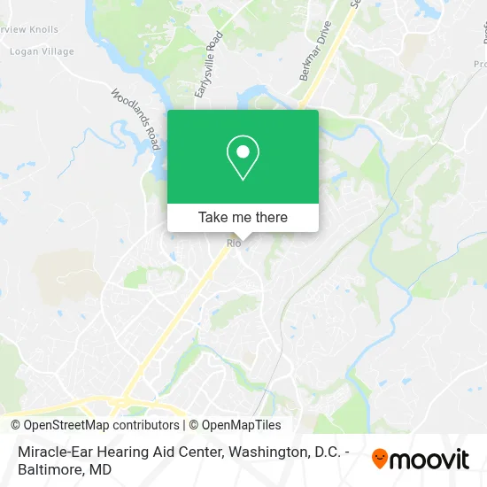Miracle-Ear Hearing Aid Center map