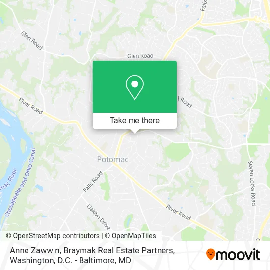 Anne Zawwin, Braymak Real Estate Partners map