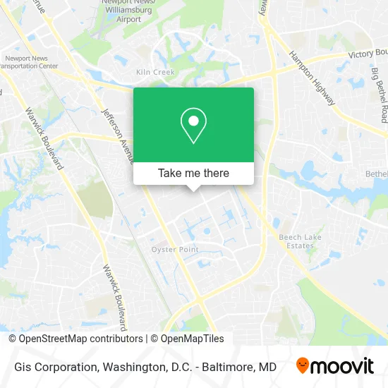 Gis Corporation map