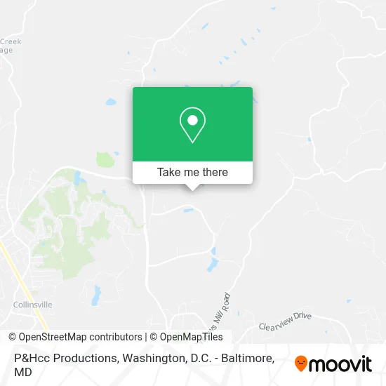 P&Hcc Productions map