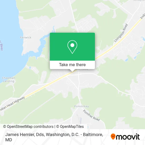 James Hemler, Dds map