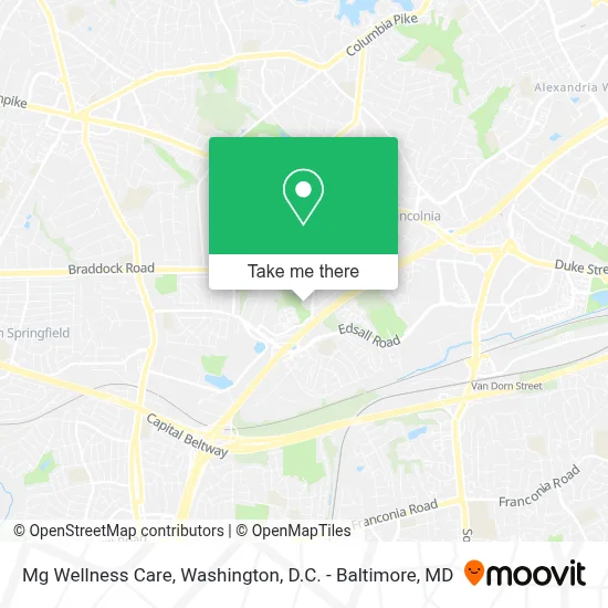 Mg Wellness Care map