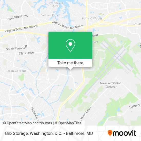 Brb Storage map