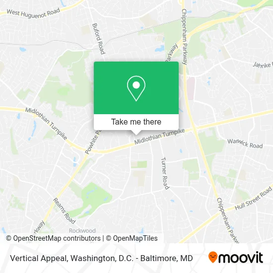 Vertical Appeal map