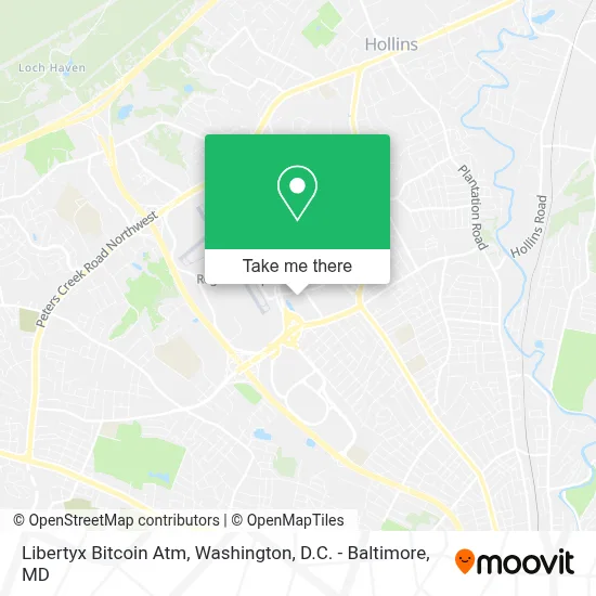 Libertyx Bitcoin Atm map