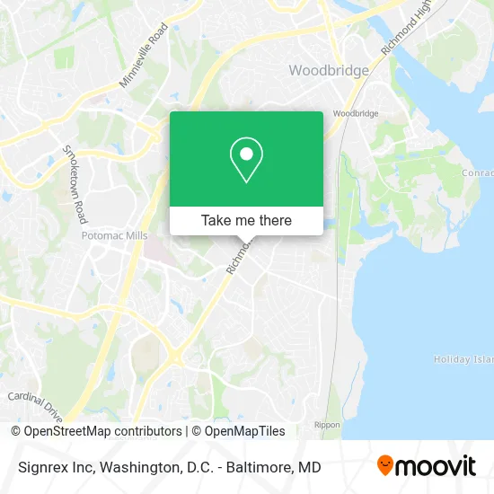 Signrex Inc map