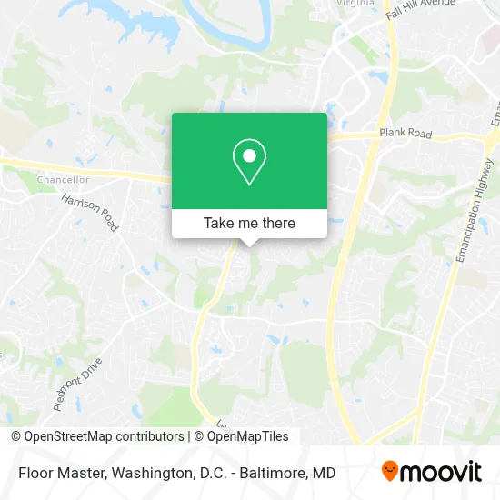 Floor Master map