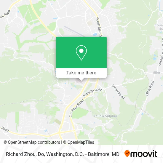 Richard Zhou, Do map