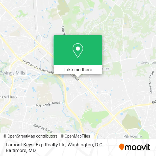 Lamont Keys, Exp Realty Llc map