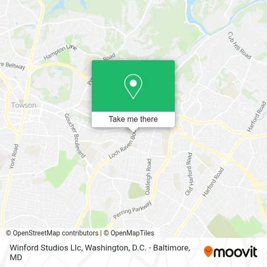 Winford Studios Llc map