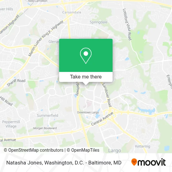 Natasha Jones map