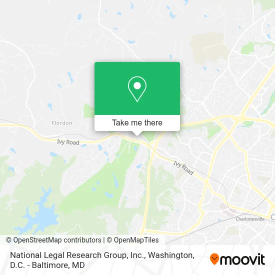 National Legal Research Group, Inc. map